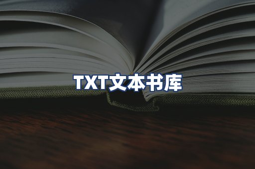 TXT文本书库